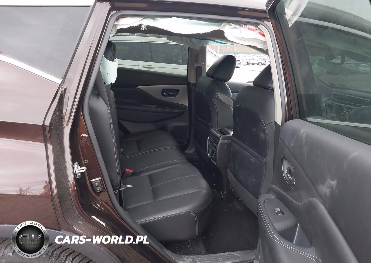 2020 Nissan Murano Sl Intelligent Awd VIN:5N1AZ2CS7LN103616 - 8