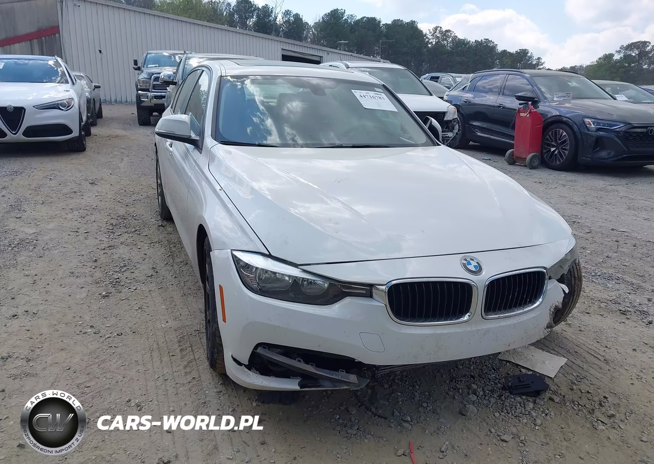 2016 BMW 320I