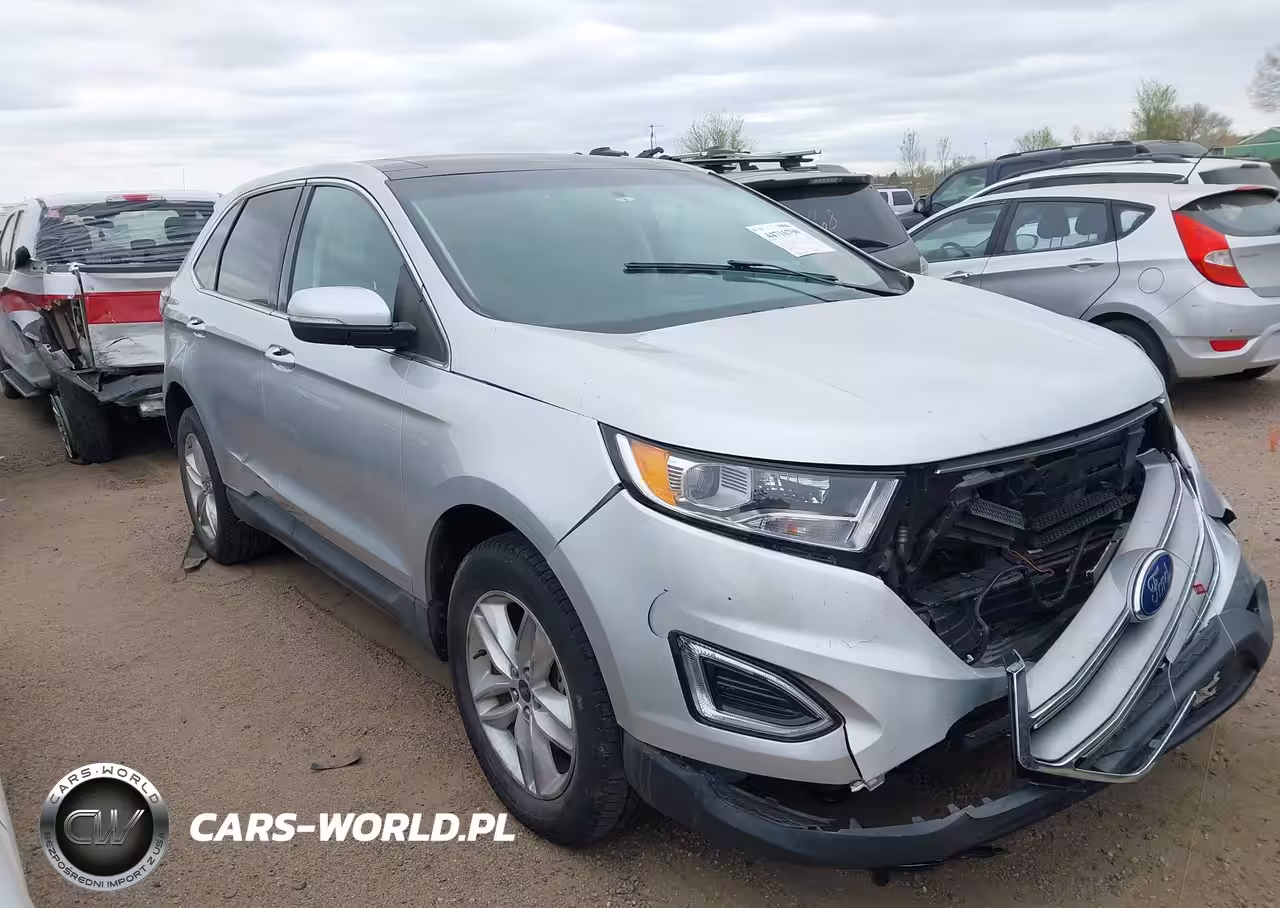 2018 Ford Edge Sel