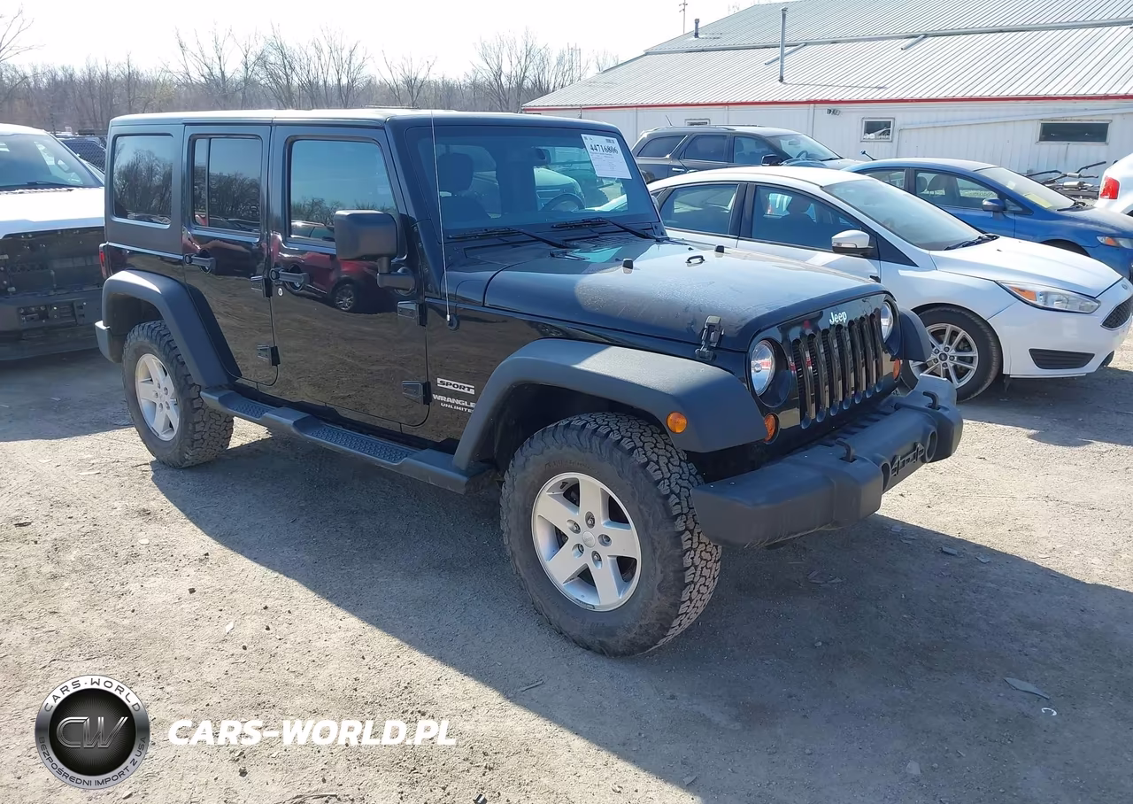 2017 Jeep Wrangler Unlimited Sport 4X4