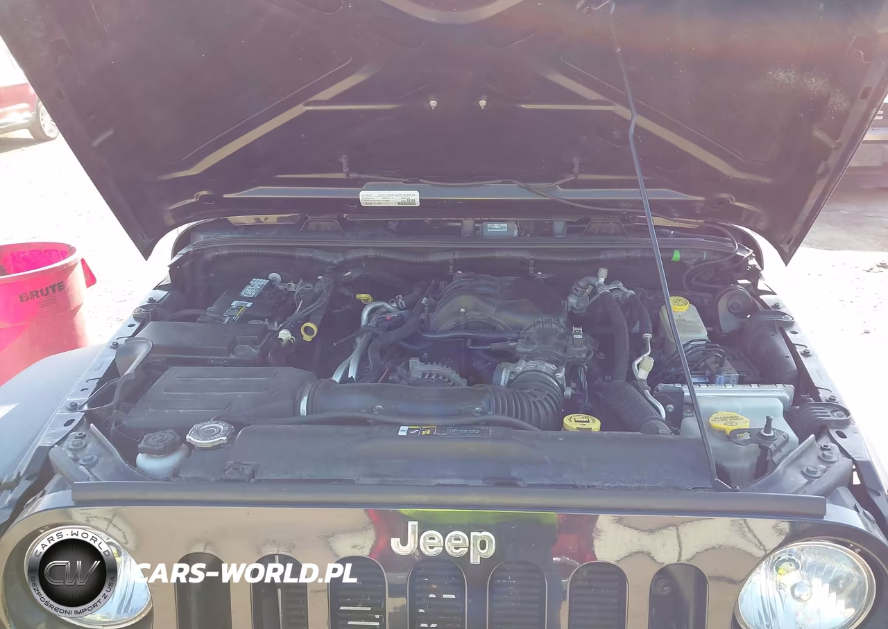 2017 Jeep Wrangler Unlimited Sport 4X4 VIN:1C4BJWDG6HL515756 - 10