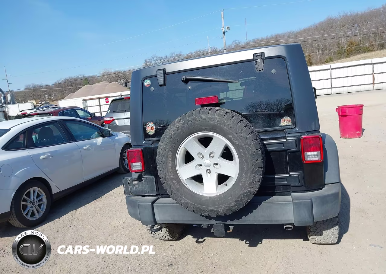 2017 Jeep Wrangler Unlimited Sport 4X4 VIN:1C4BJWDG6HL515756 - 16