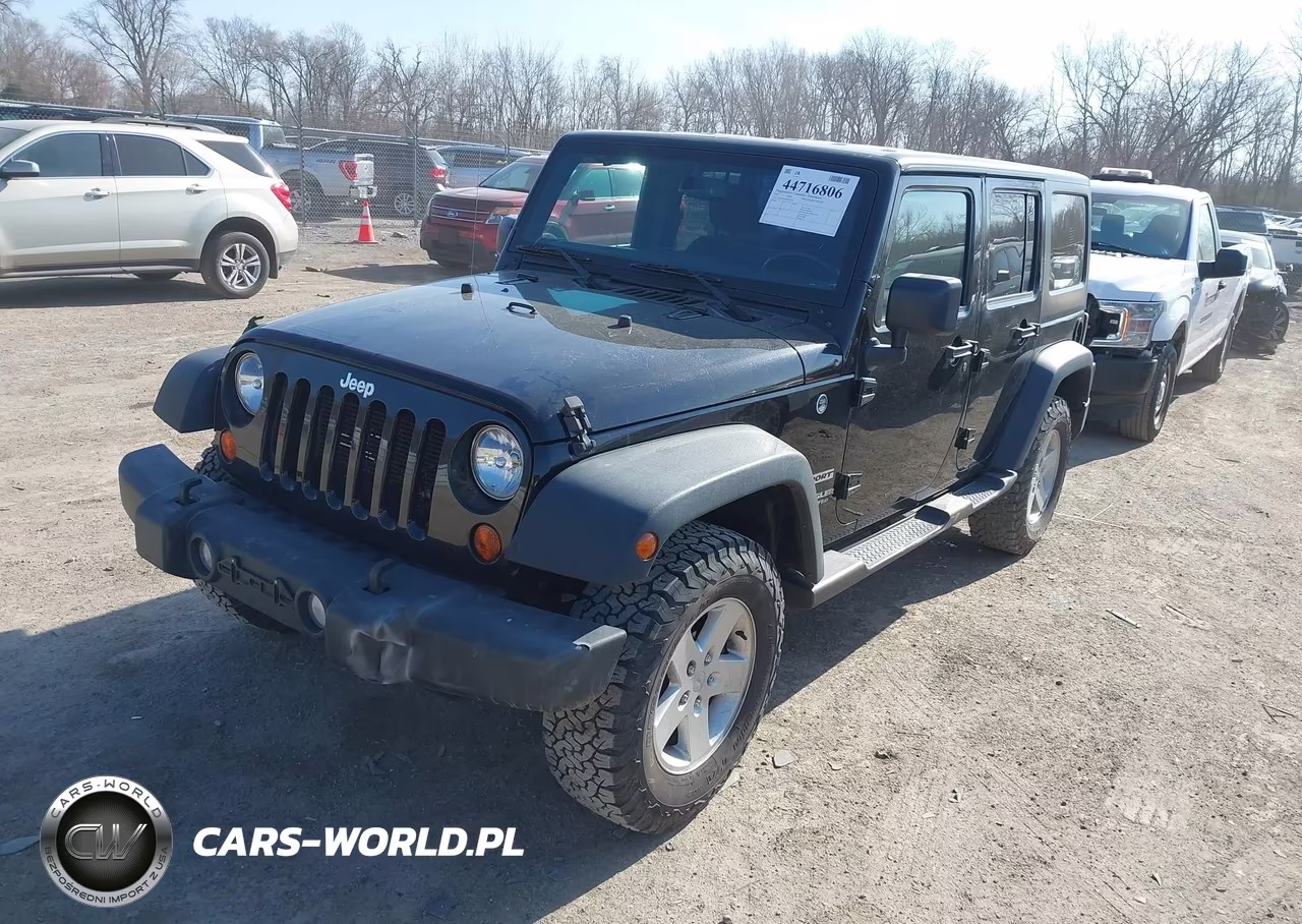 2017 Jeep Wrangler Unlimited Sport 4X4 VIN:1C4BJWDG6HL515756 - 2