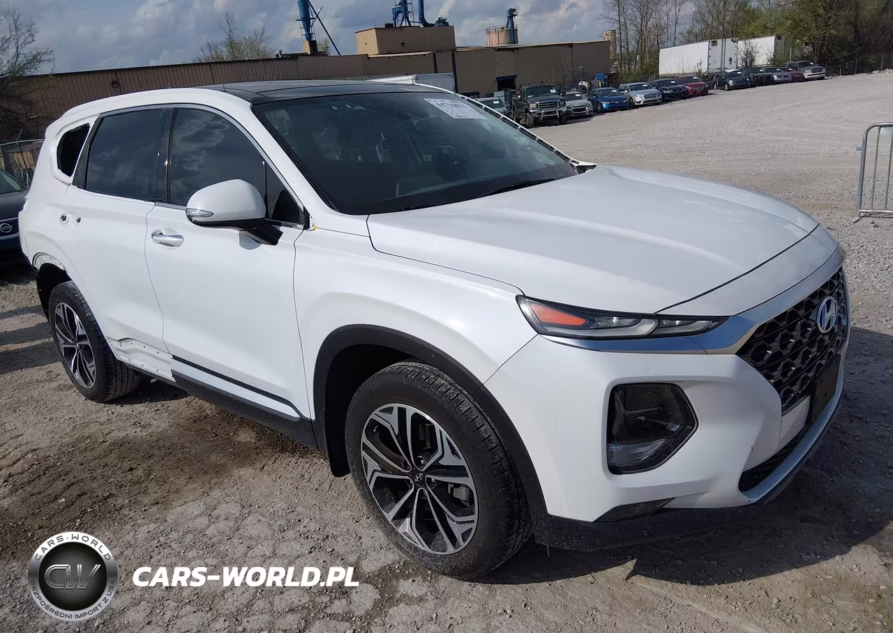2019 Hyundai Santa Fe Limited 2.0T