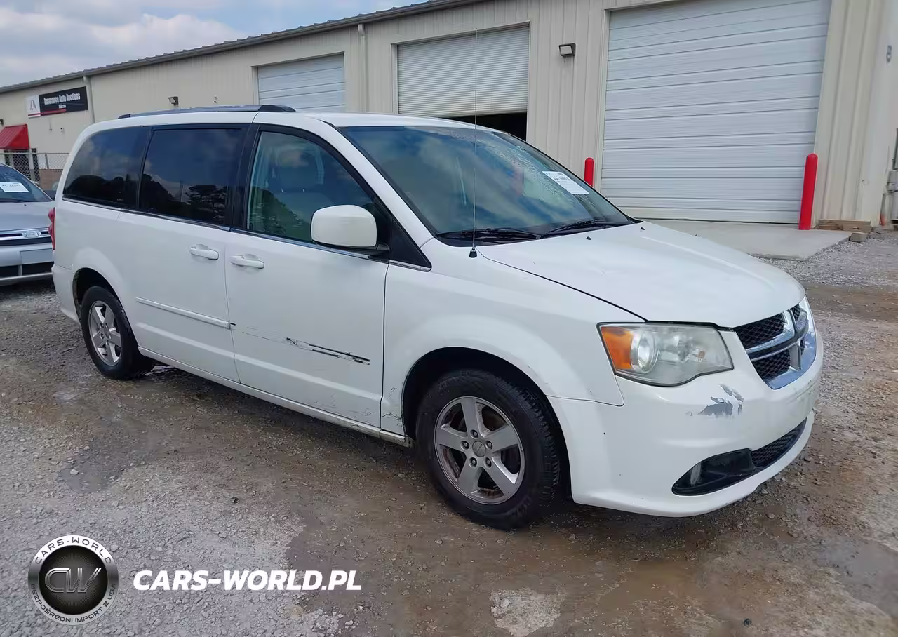 2011 Dodge Grand Caravan Crew