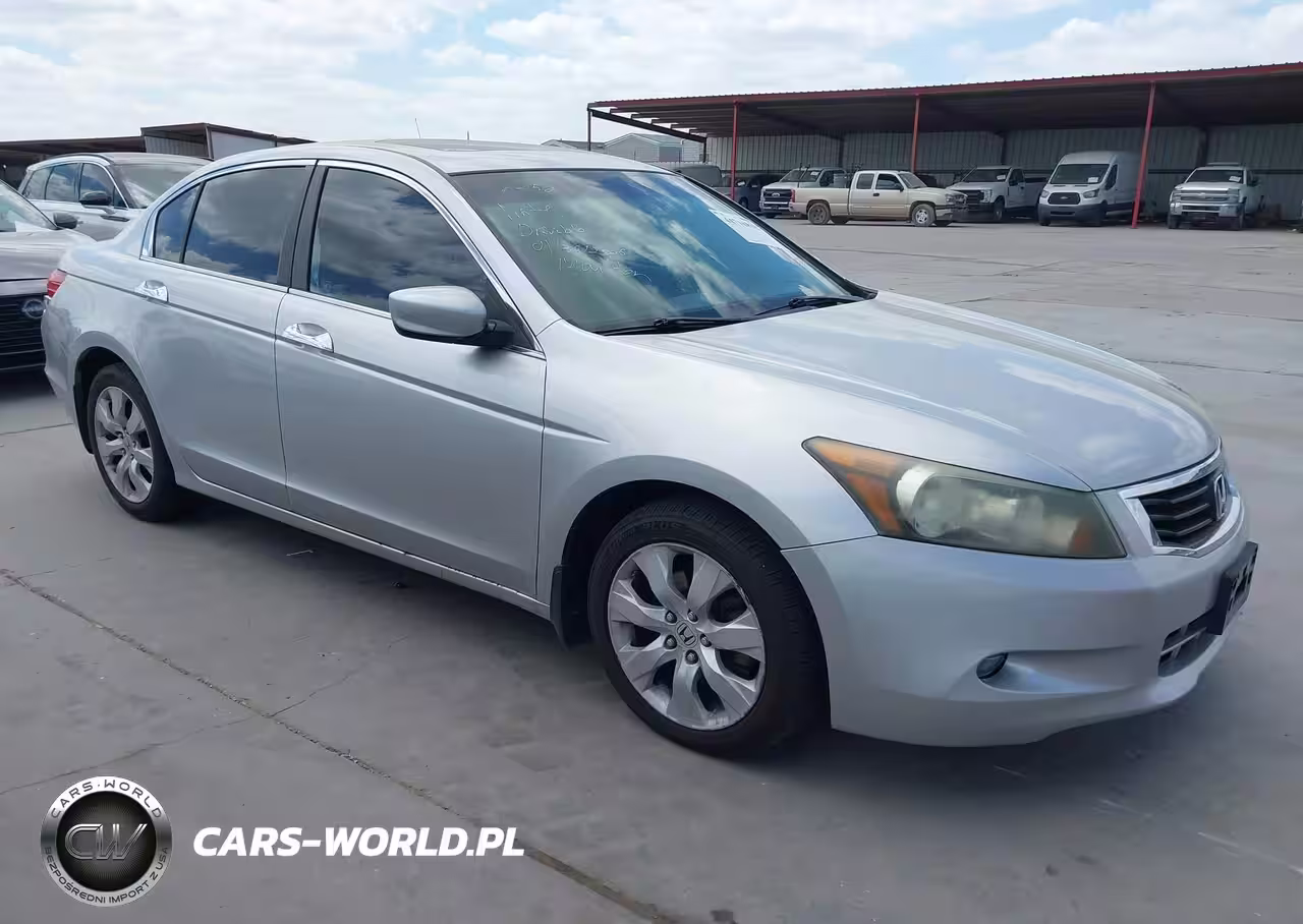 2008 Honda Accord 3.5 Ex-L