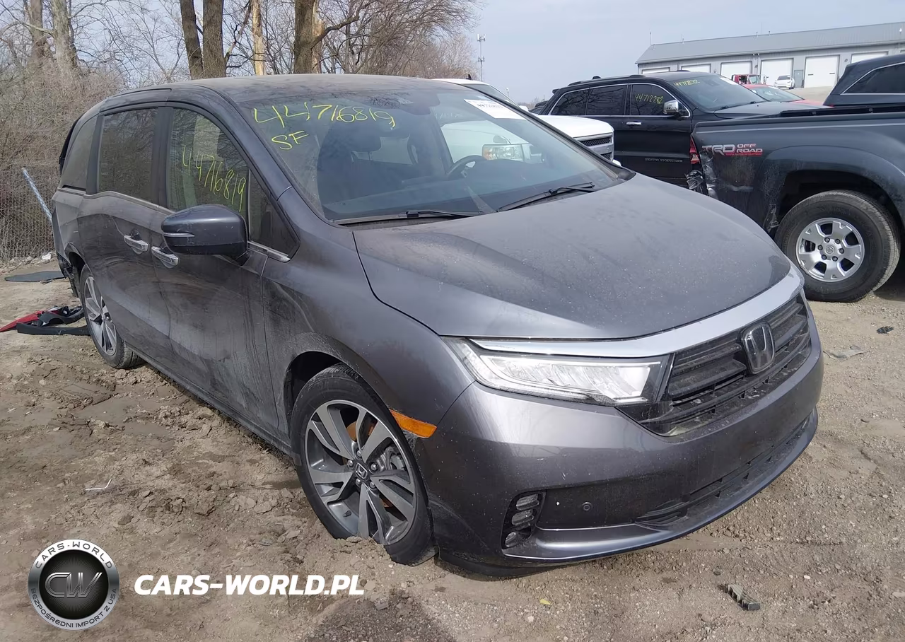 2024 Honda Odyssey Touring – zdjęcie 1 z 17