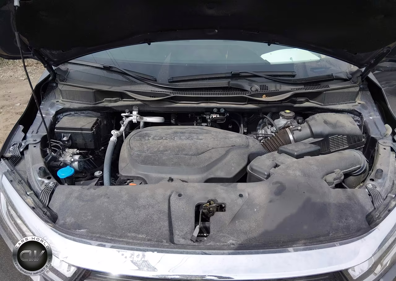 2024 Honda Odyssey Touring VIN:5FNRL6H84RB028992 - 10