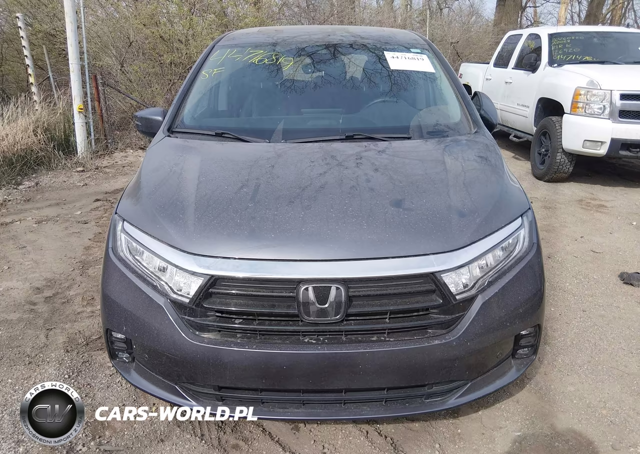 2024 Honda Odyssey Touring VIN:5FNRL6H84RB028992 - 13