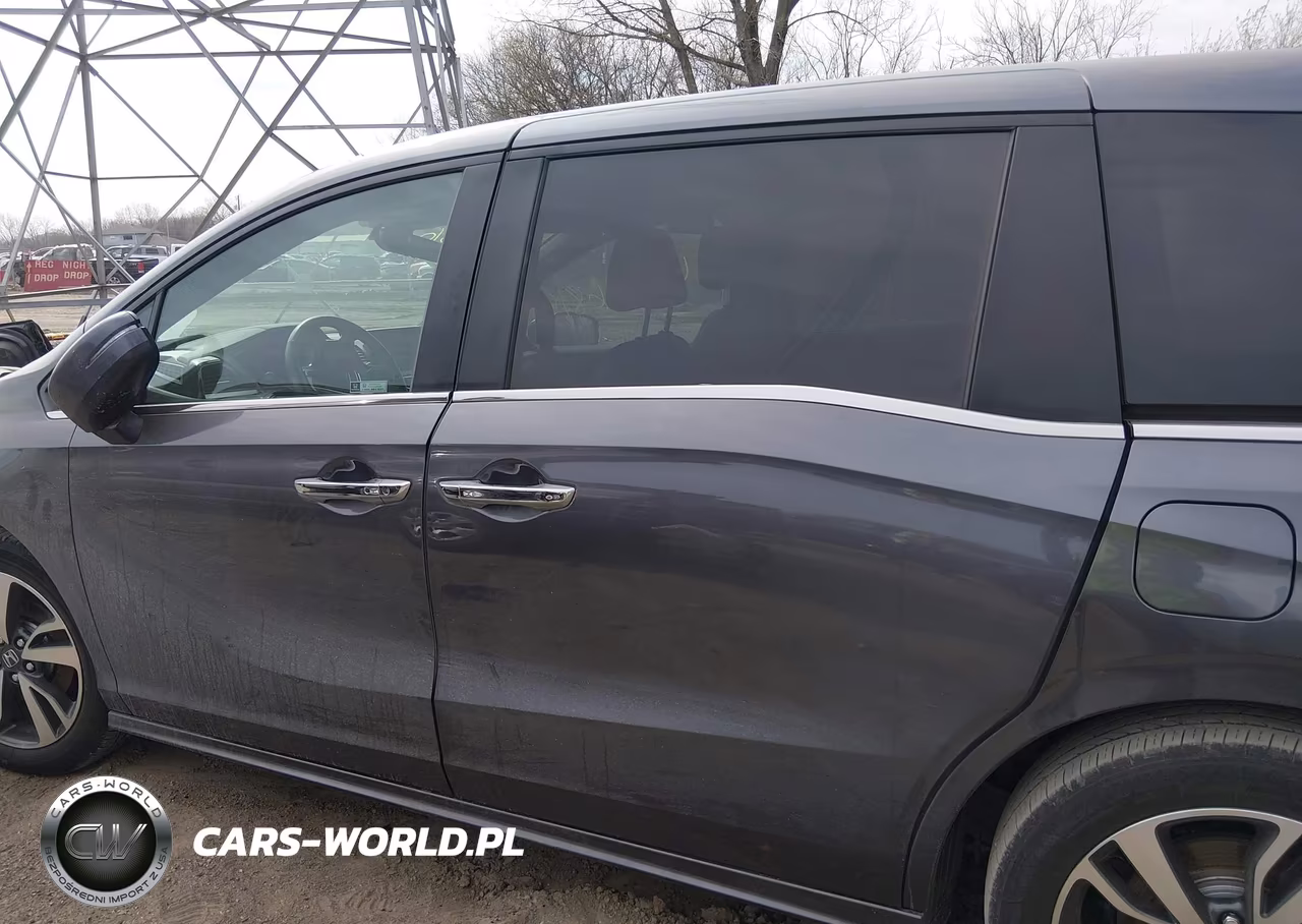 2024 Honda Odyssey Touring VIN:5FNRL6H84RB028992 - 15
