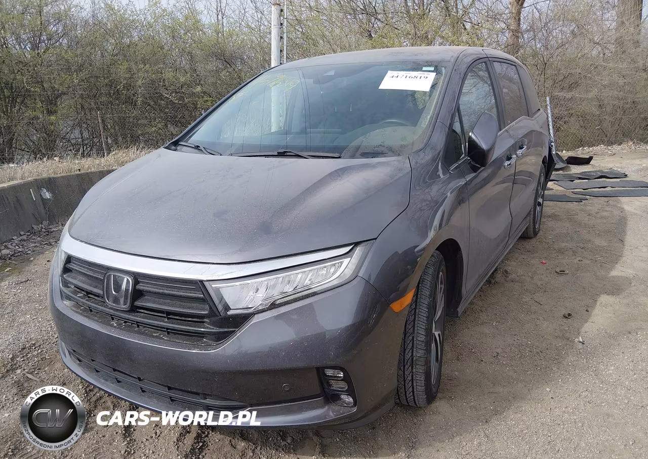 2024 Honda Odyssey Touring VIN:5FNRL6H84RB028992 - 2