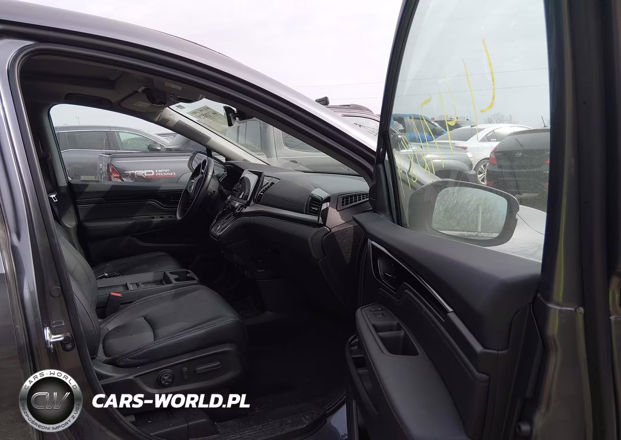 2024 Honda Odyssey Touring VIN:5FNRL6H84RB028992 - 5