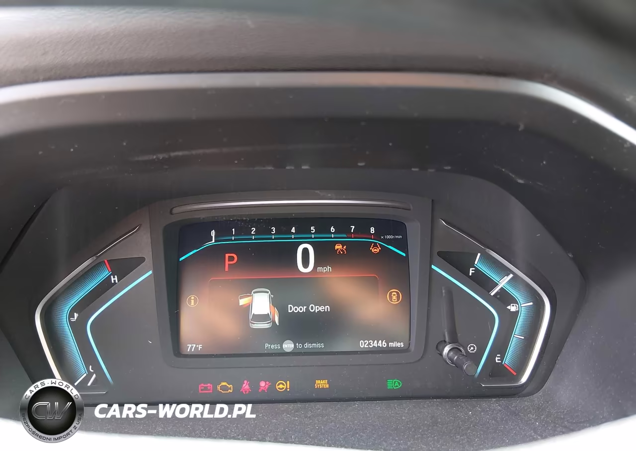 2024 Honda Odyssey Touring VIN:5FNRL6H84RB028992 - 7