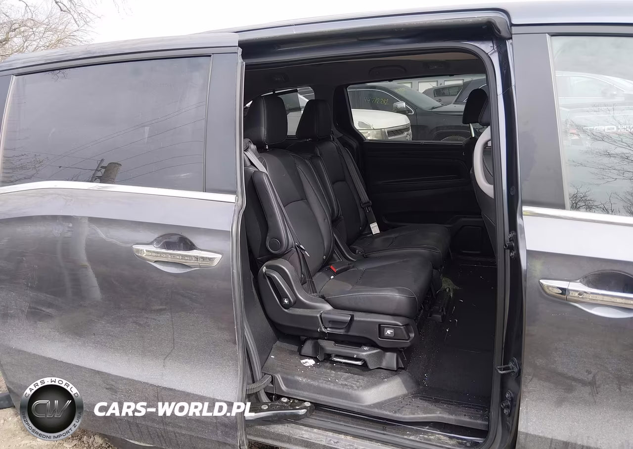 2024 Honda Odyssey Touring VIN:5FNRL6H84RB028992 - 8
