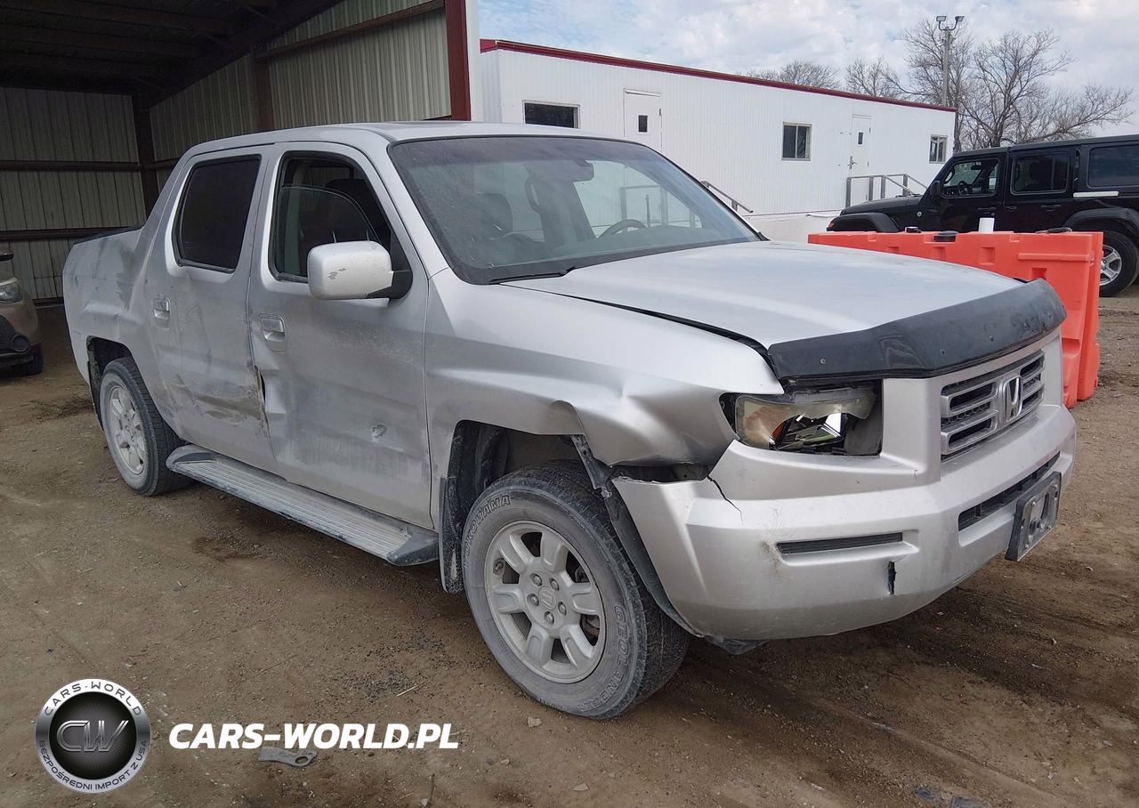 2006 Honda Ridgeline Rtl