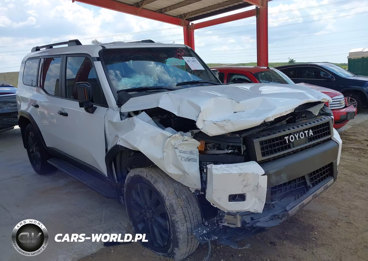 2024 Toyota Land Cruiser