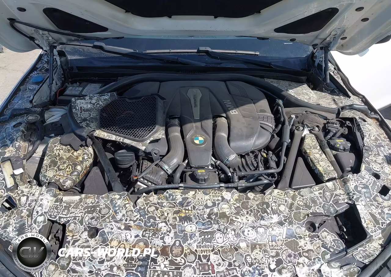 2018 BMW 750I VIN:WBA7F0C52JGM22846 - 10