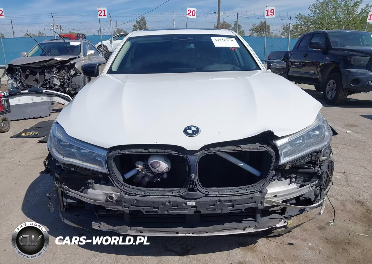 2018 BMW 750I VIN:WBA7F0C52JGM22846 - 13