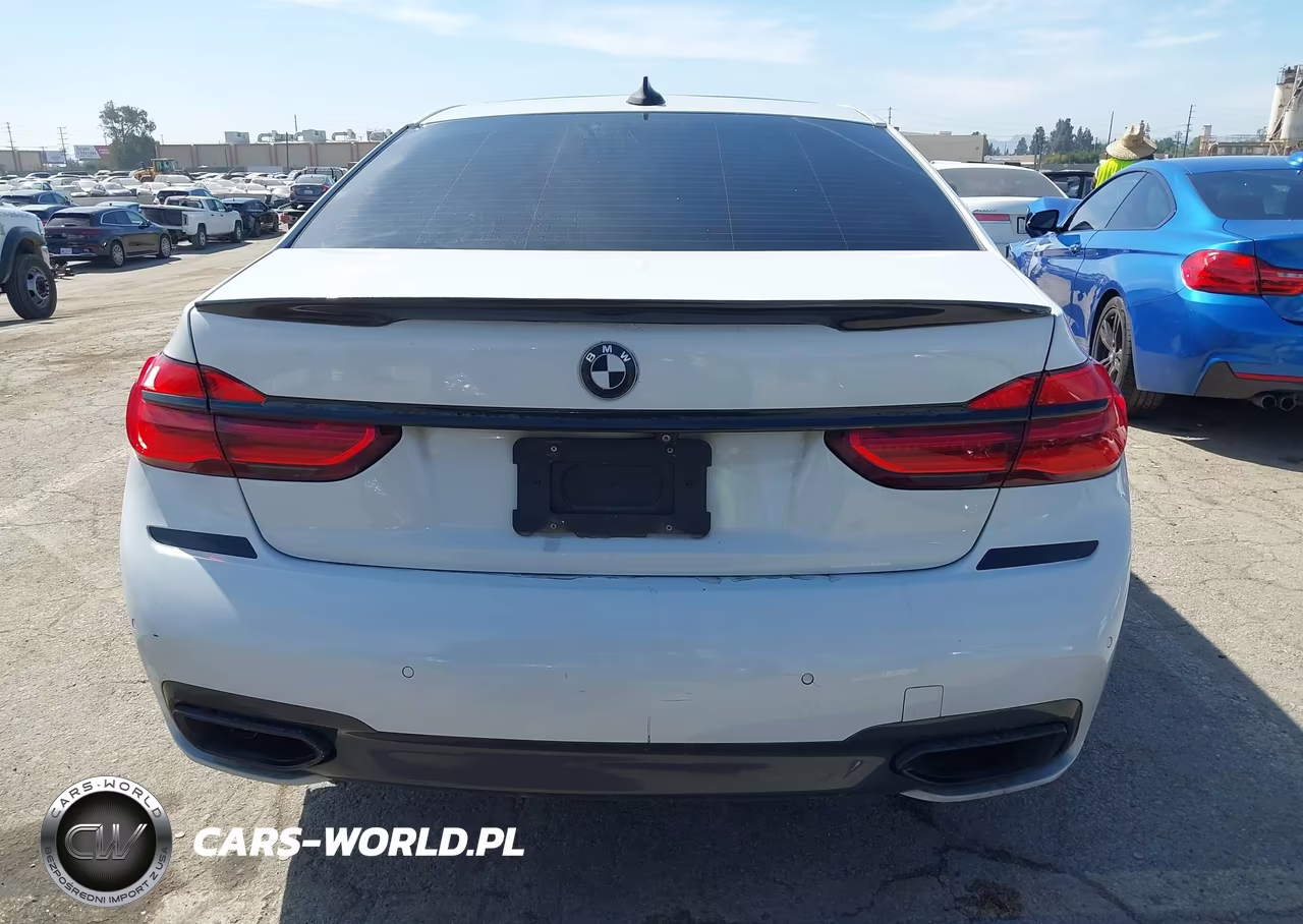 2018 BMW 750I VIN:WBA7F0C52JGM22846 - 17