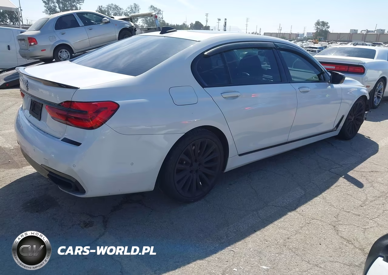 2018 BMW 750I VIN:WBA7F0C52JGM22846 - 4