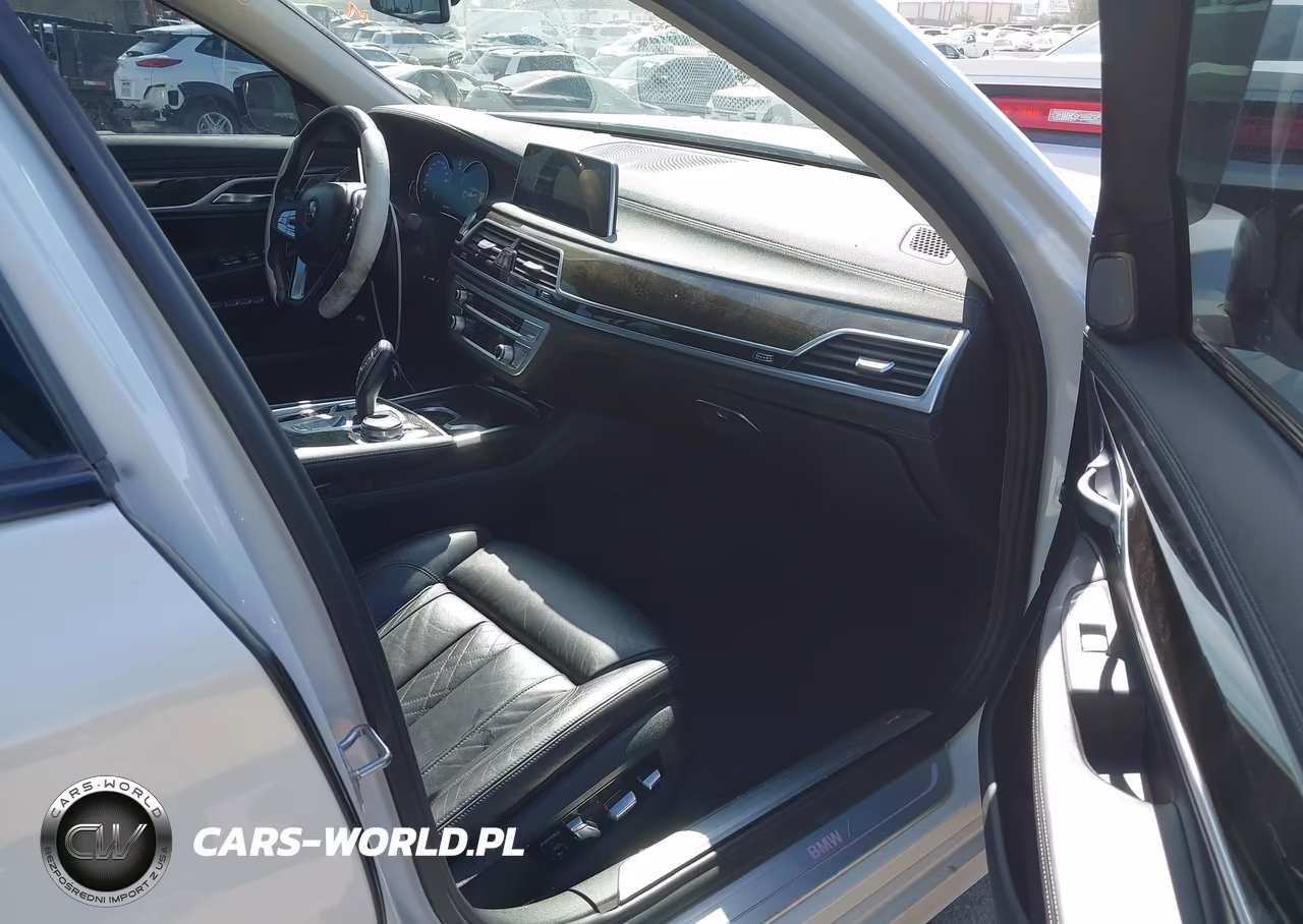 2018 BMW 750I VIN:WBA7F0C52JGM22846 - 5