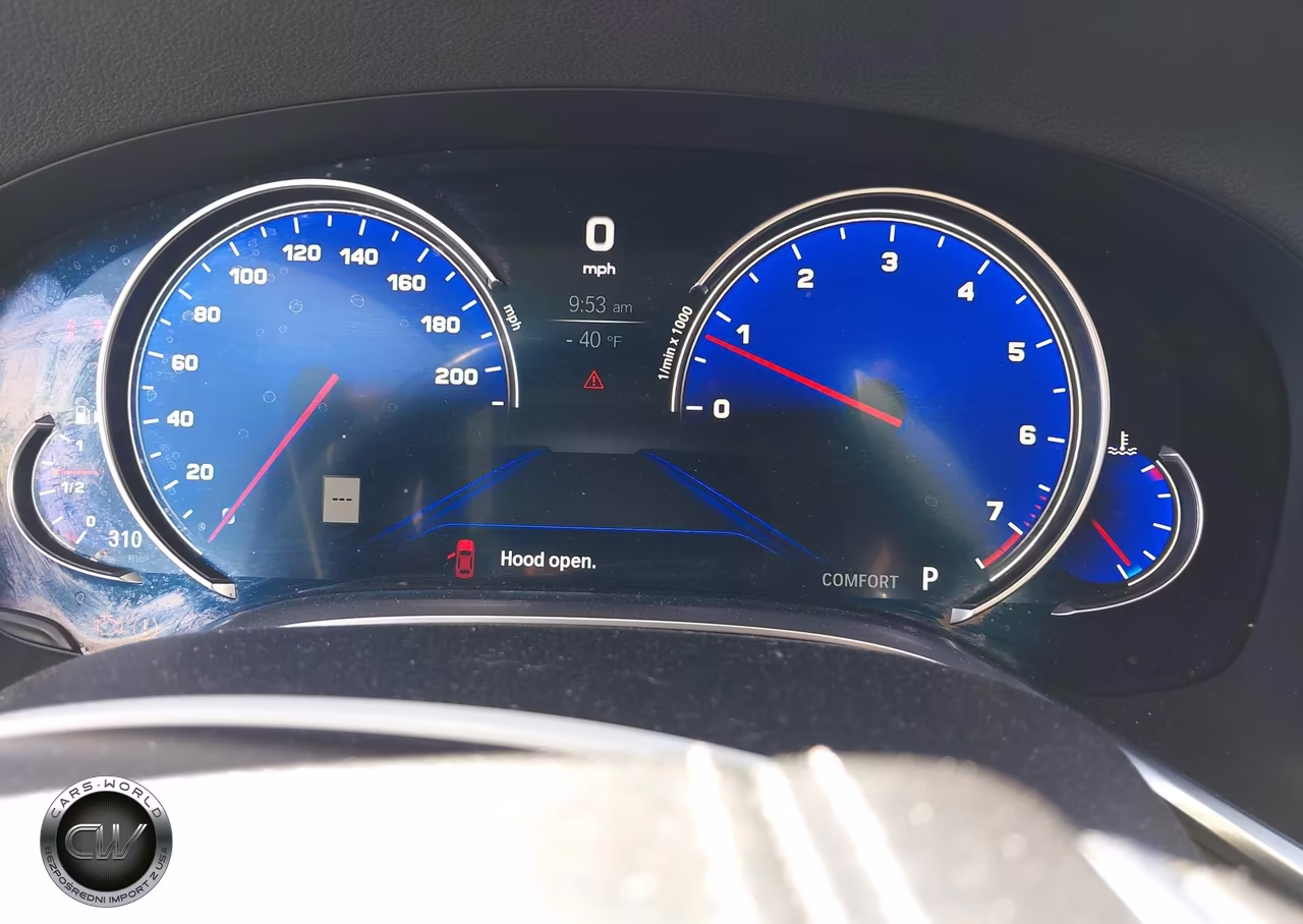 2018 BMW 750I VIN:WBA7F0C52JGM22846 - 7