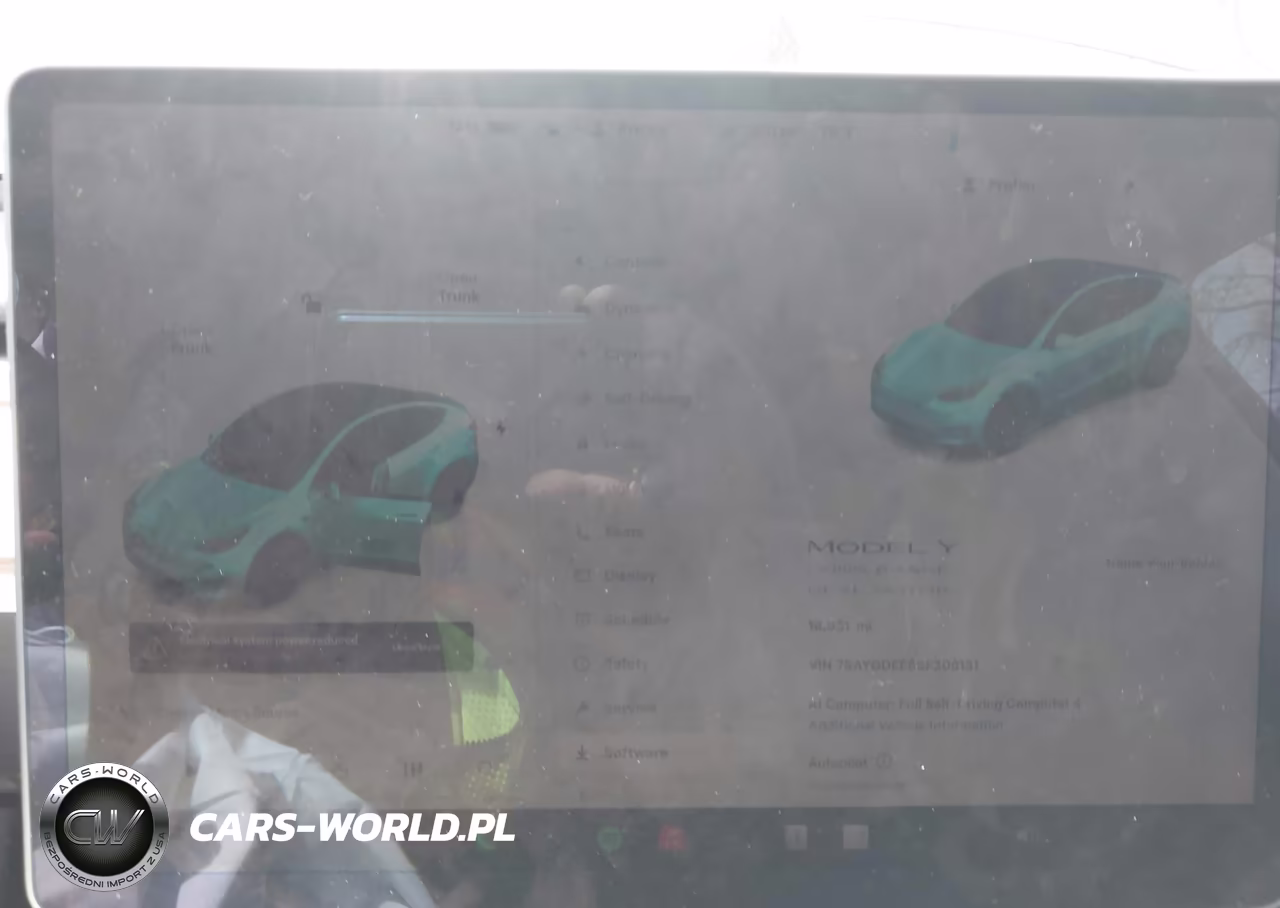 2025 Tesla Model Y Long Range Dual Motor All-Wheel Drive VIN:7SAYGDEE6SF308131 - 17