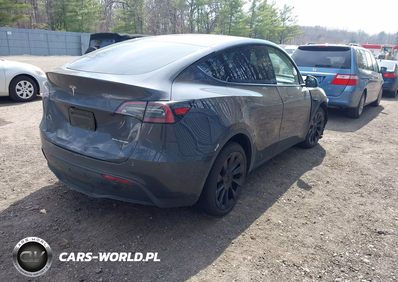 2025 Tesla Model Y Long Range Dual Motor All-Wheel Drive VIN:7SAYGDEE6SF308131 - 4