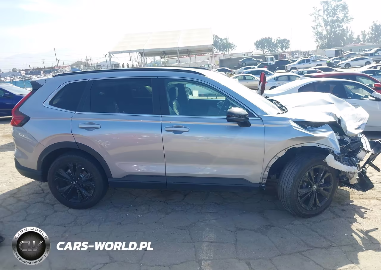 2024 Honda Cr-V Hybrid Sport Touring VIN:7FARS6H90RE031405 - 14