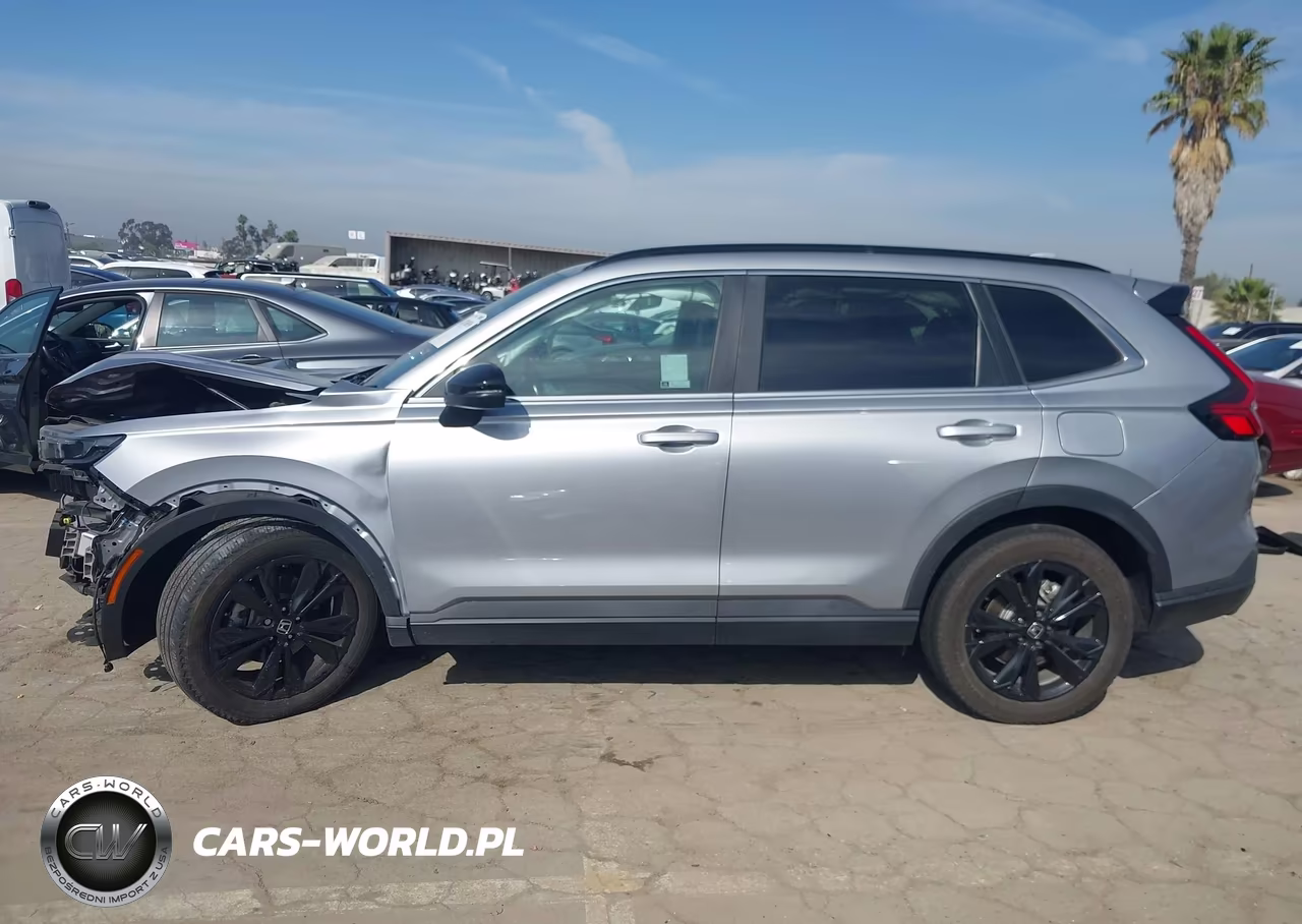 2024 Honda Cr-V Hybrid Sport Touring VIN:7FARS6H90RE031405 - 15