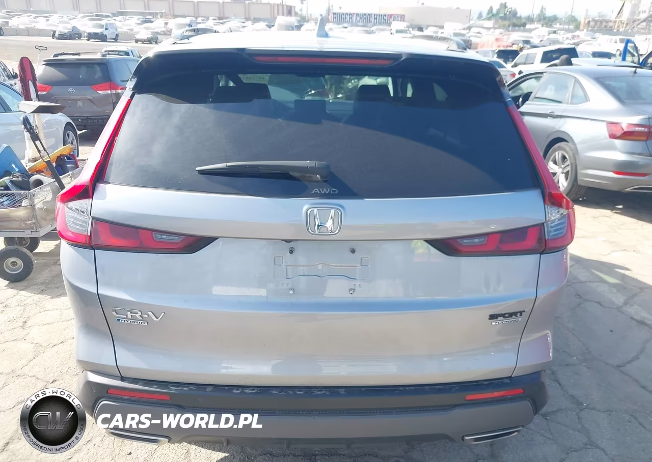 2024 Honda Cr-V Hybrid Sport Touring VIN:7FARS6H90RE031405 - 17