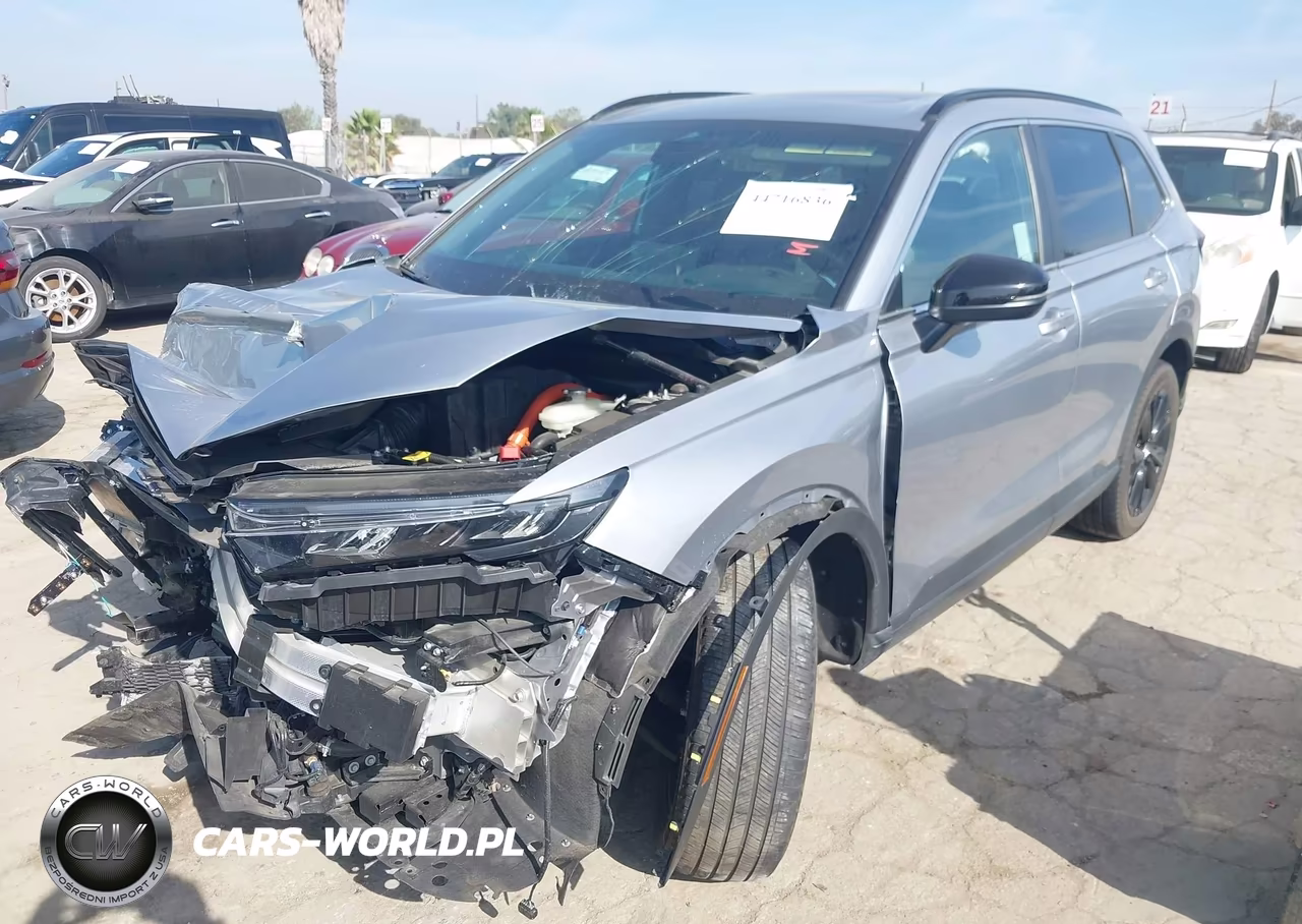 2024 Honda Cr-V Hybrid Sport Touring VIN:7FARS6H90RE031405 - 2