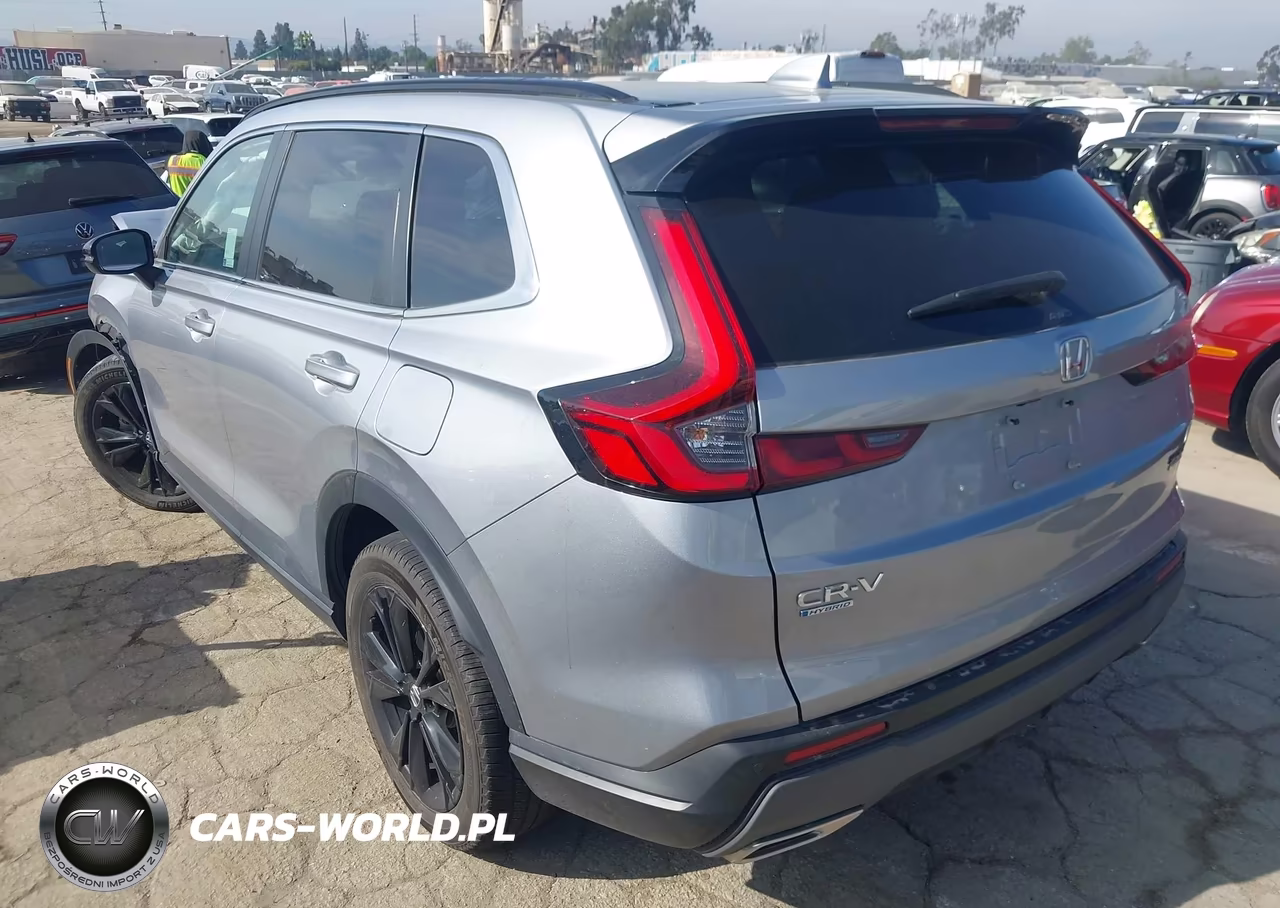 2024 Honda Cr-V Hybrid Sport Touring VIN:7FARS6H90RE031405 - 3