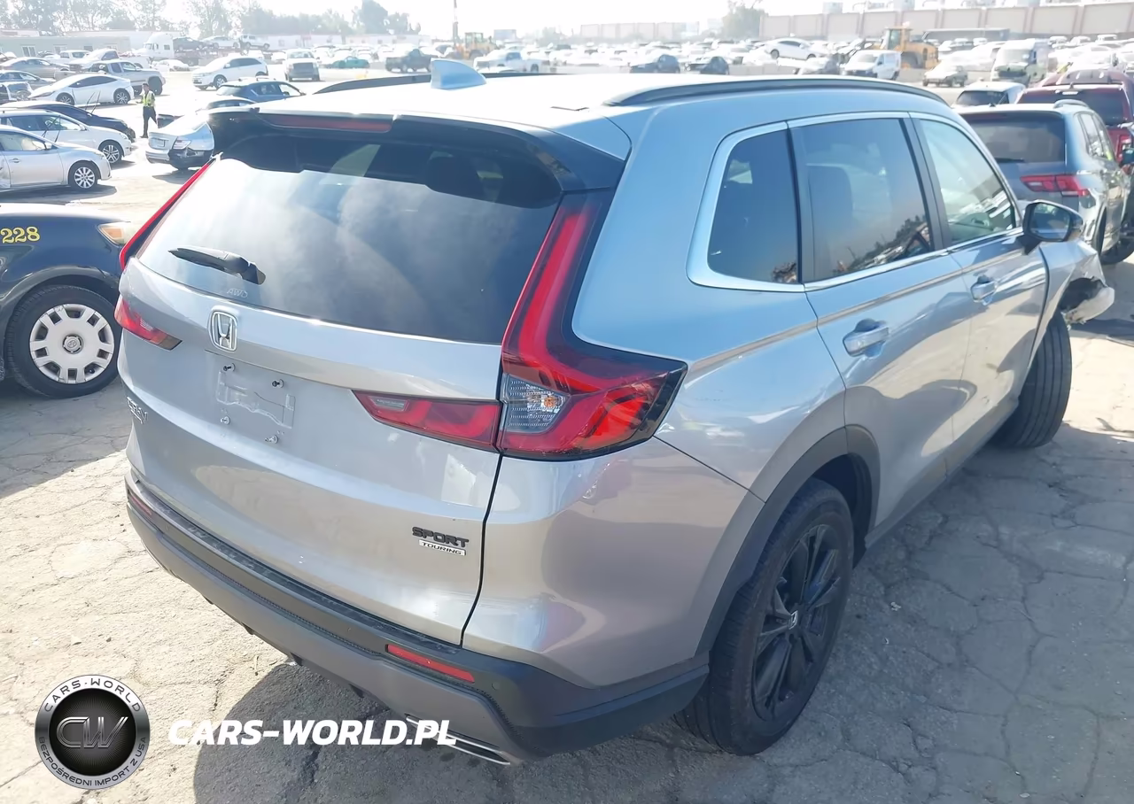 2024 Honda Cr-V Hybrid Sport Touring VIN:7FARS6H90RE031405 - 4