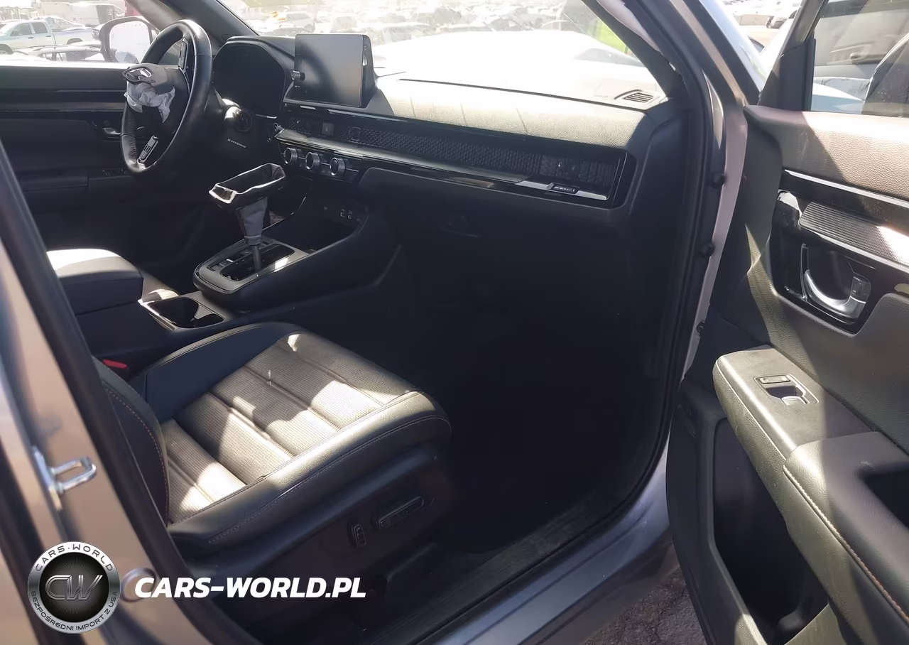 2024 Honda Cr-V Hybrid Sport Touring VIN:7FARS6H90RE031405 - 5