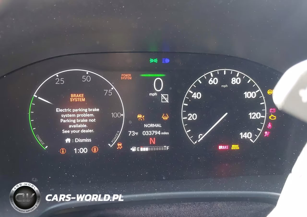 2024 Honda Cr-V Hybrid Sport Touring VIN:7FARS6H90RE031405 - 7