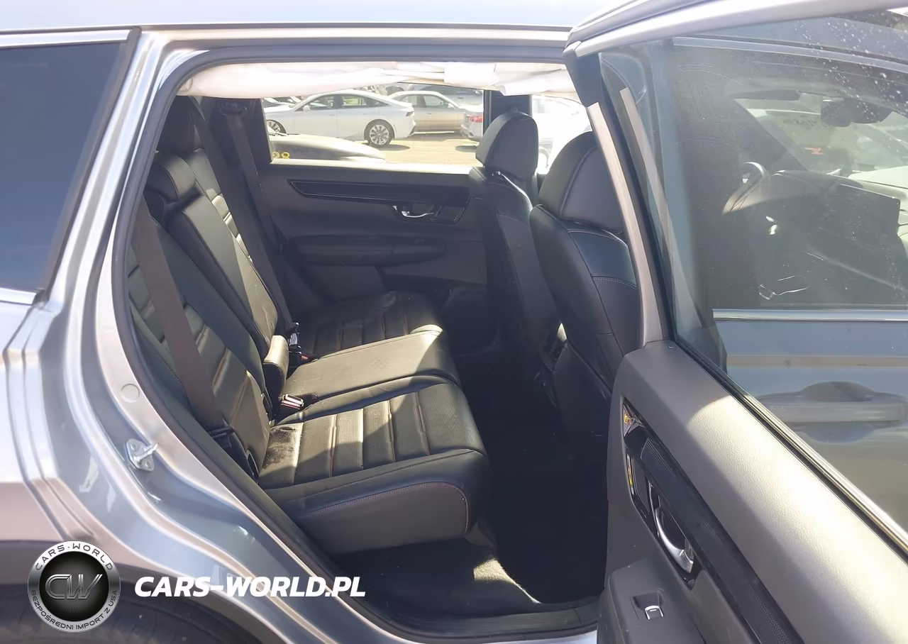 2024 Honda Cr-V Hybrid Sport Touring VIN:7FARS6H90RE031405 - 8