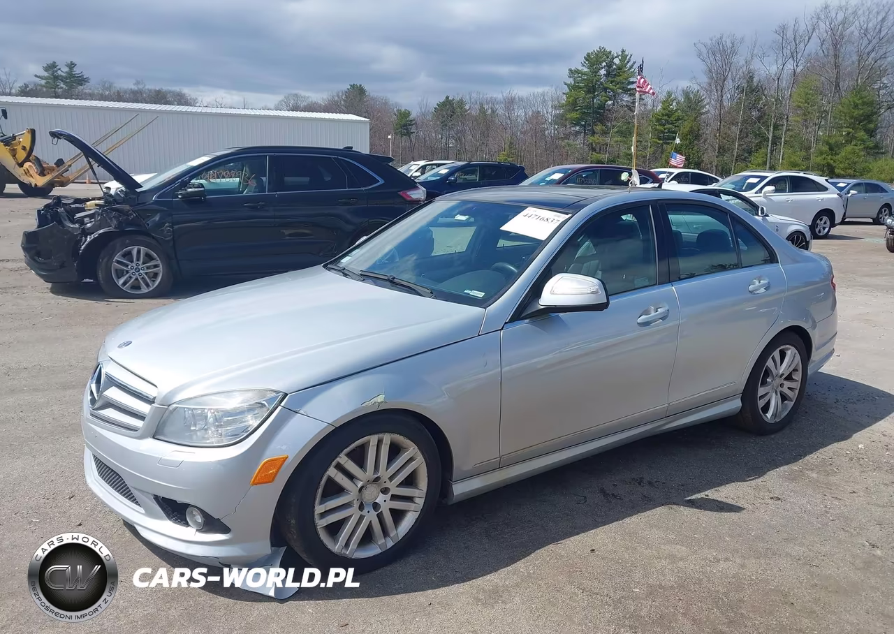 2008 Mercedes-Benz C 300 VIN:WDDGF81X58F171994 - 2