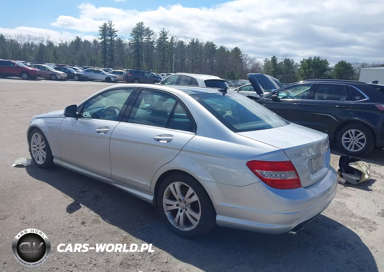 2008 Mercedes-Benz C 300 VIN:WDDGF81X58F171994 - 3