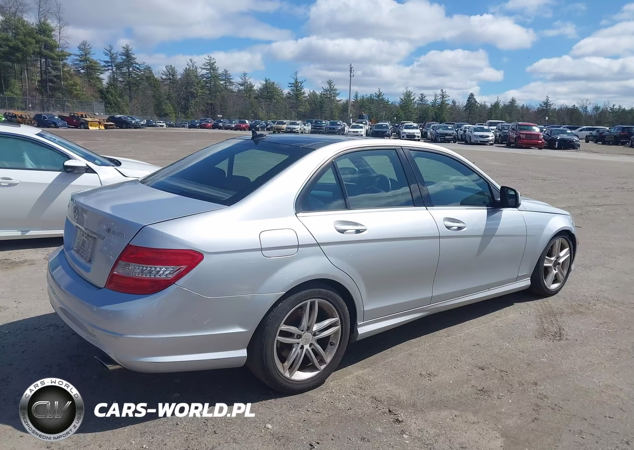 2008 Mercedes-Benz C 300 VIN:WDDGF81X58F171994 - 4