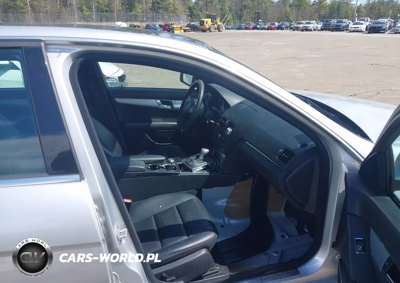 2008 Mercedes-Benz C 300 VIN:WDDGF81X58F171994 - 5