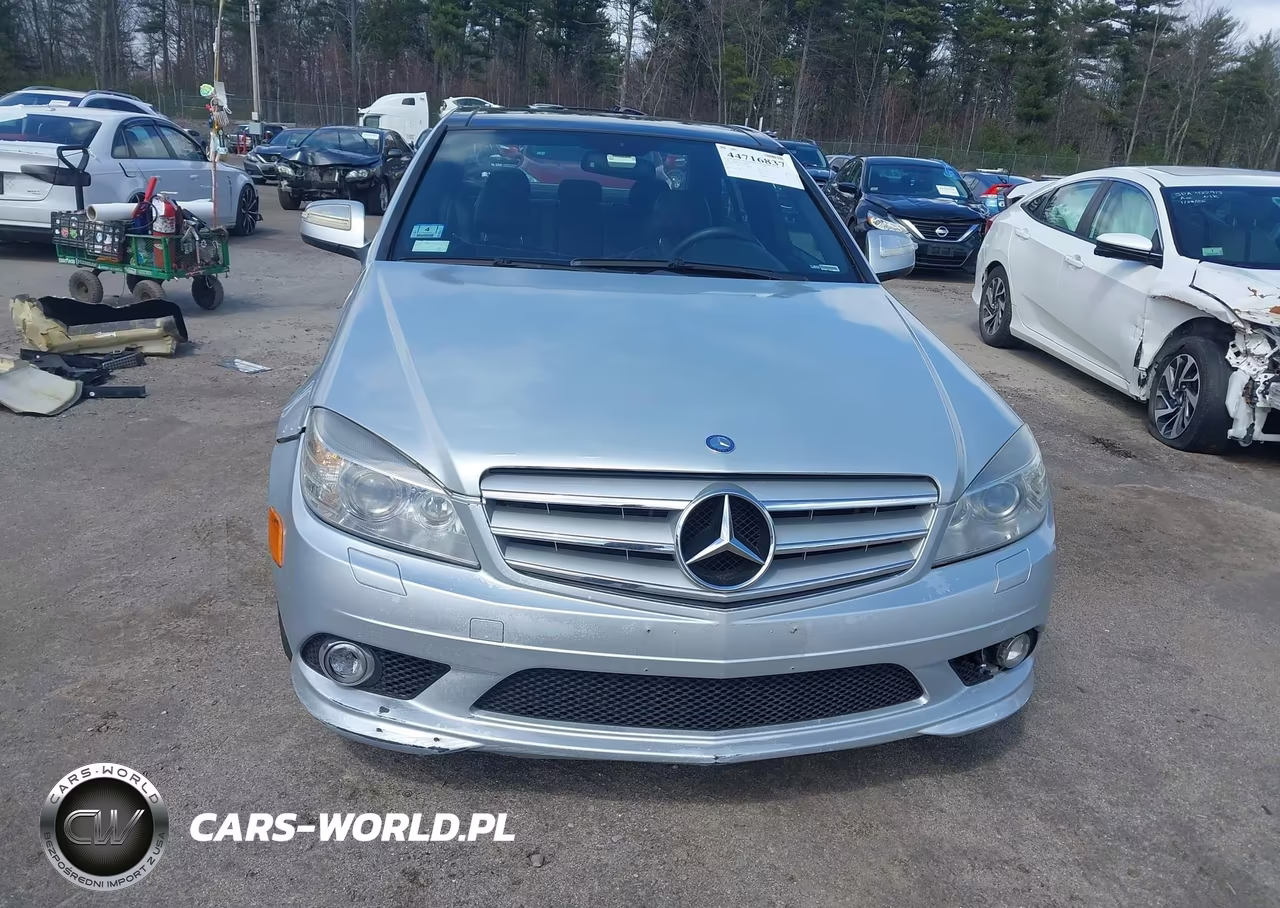 2008 Mercedes-Benz C 300 VIN:WDDGF81X58F171994 - 6