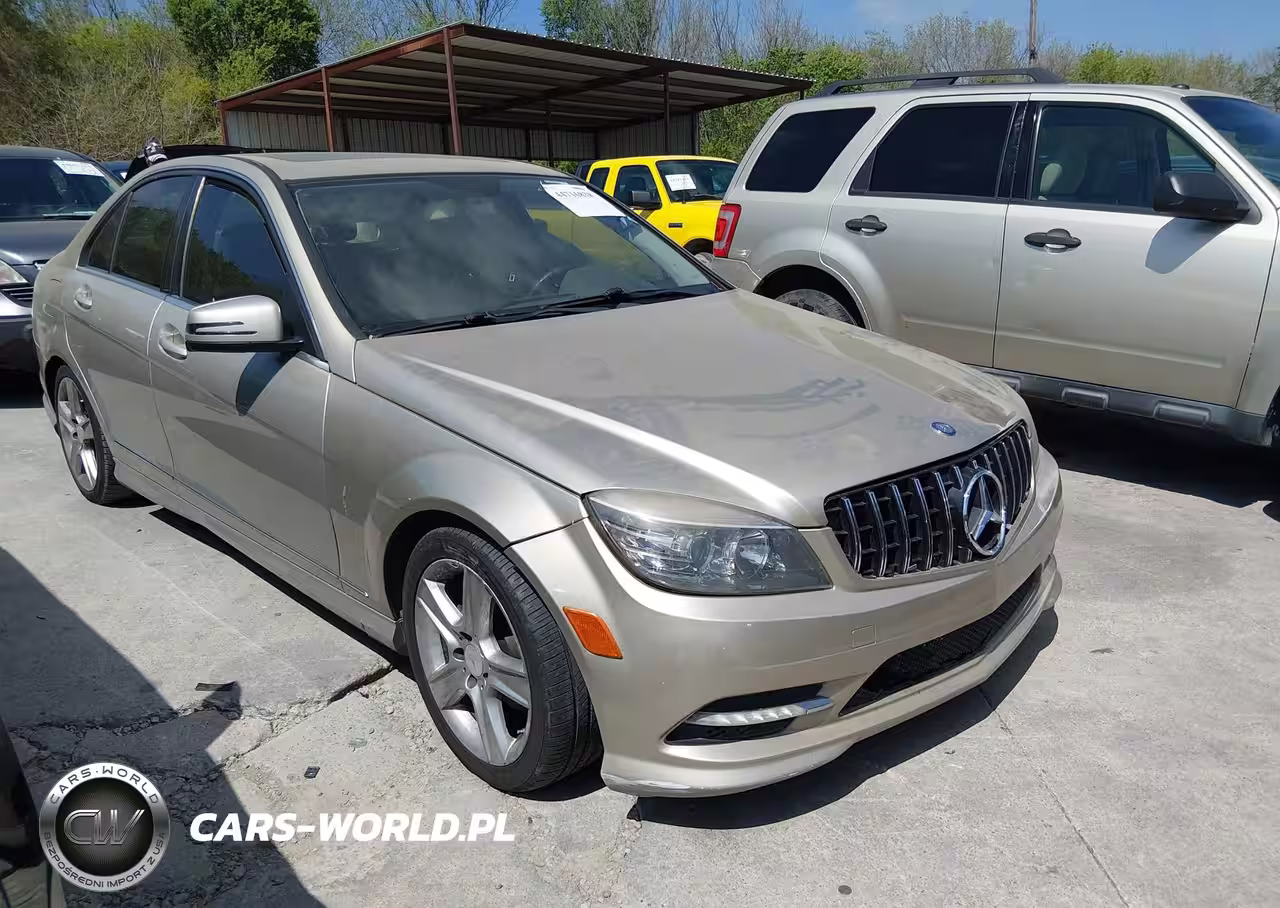 2011 Mercedes-Benz C 300 Sport