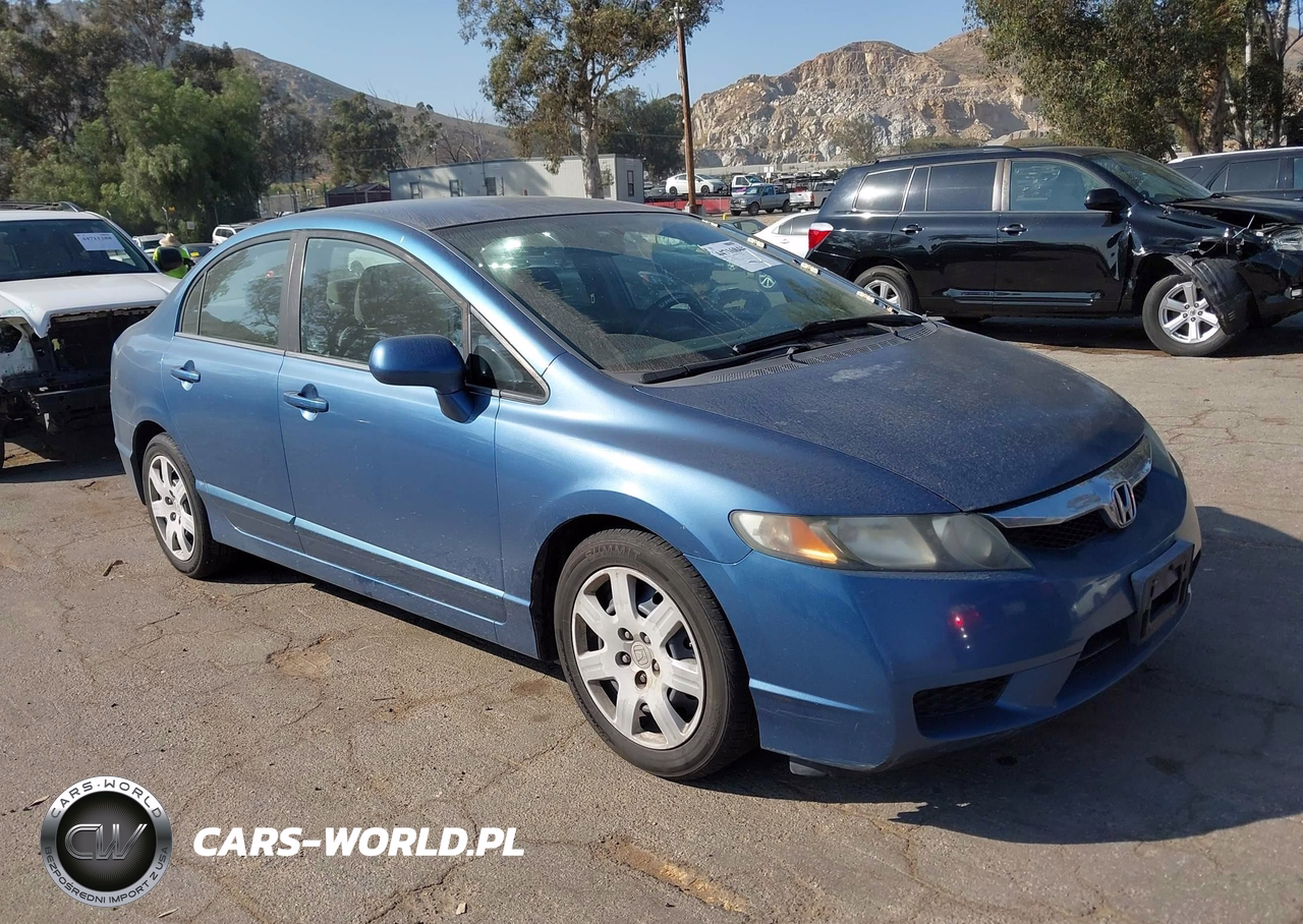2009 Honda Civic Lx