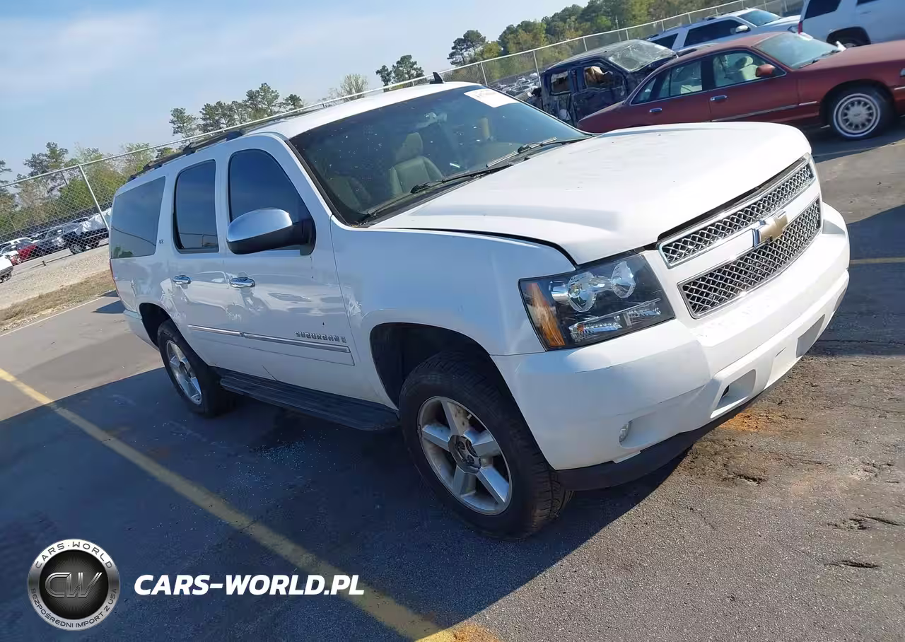 2009 Chevrolet Suburban 1500 Ltz