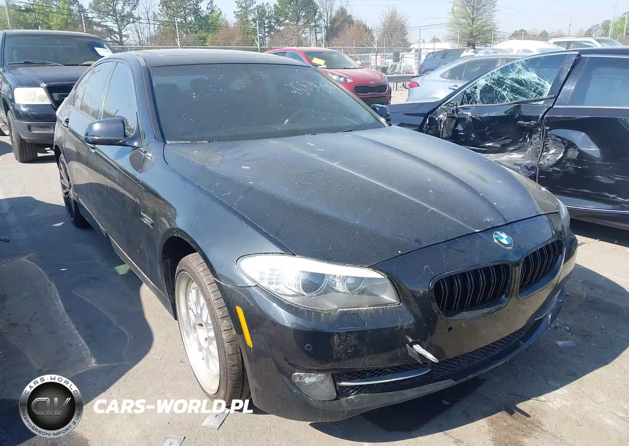 2012 BMW 535I xDrive