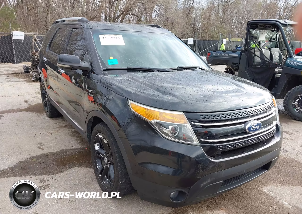 2011 Ford Explorer Limited – zdjęcie 1 z 17