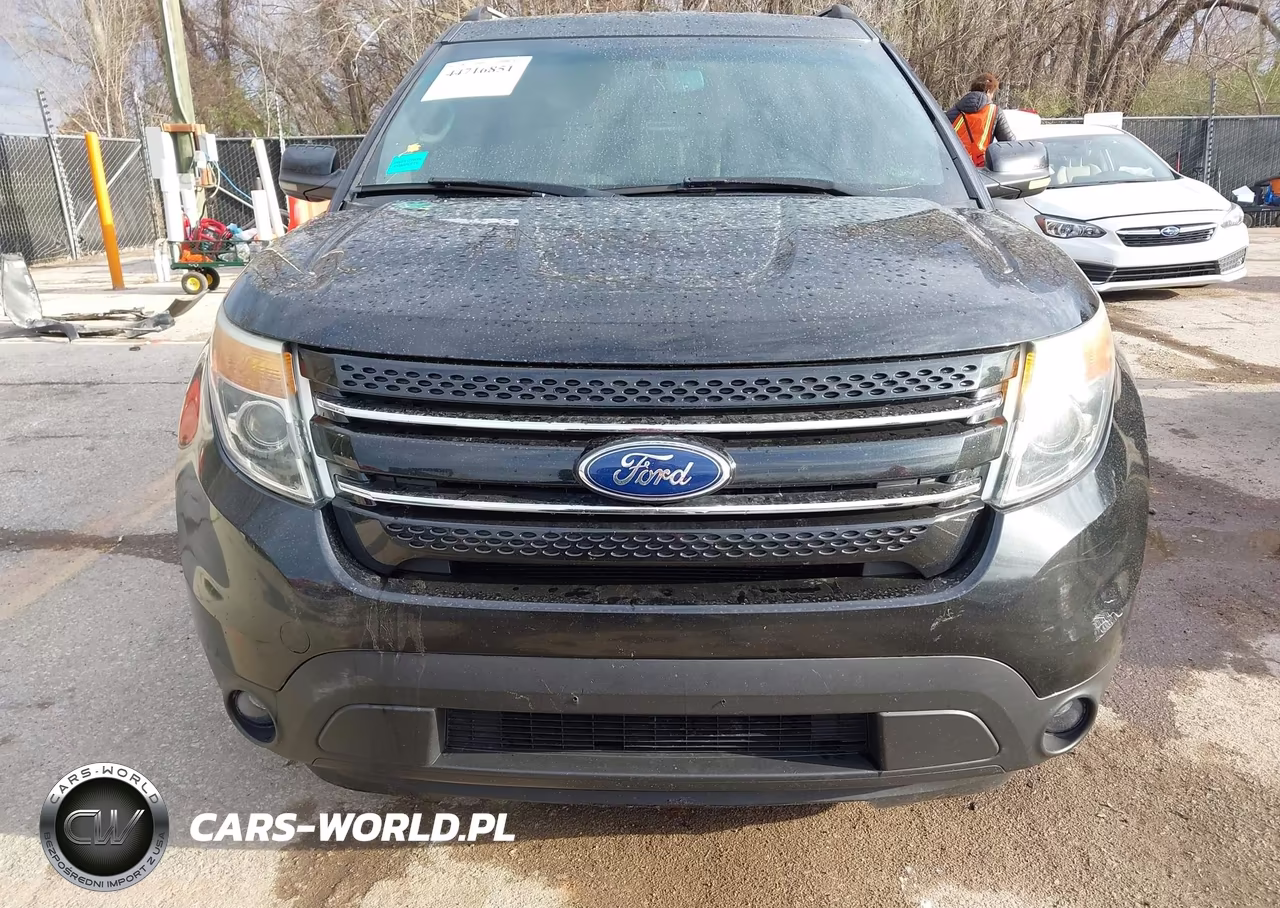 2011 Ford Explorer Limited VIN:1FMHK8F86BGA50769 - 13