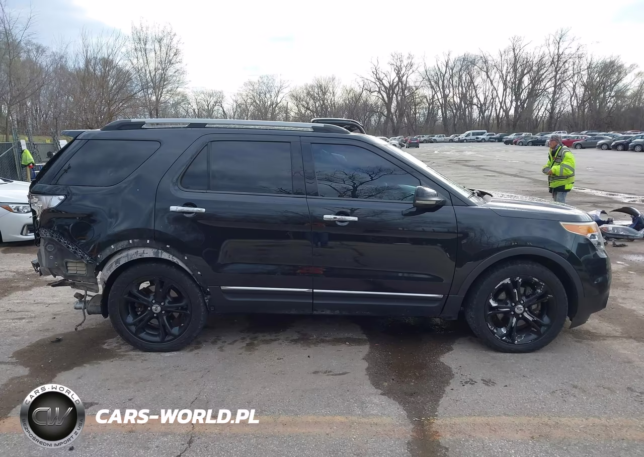 2011 Ford Explorer Limited VIN:1FMHK8F86BGA50769 - 14
