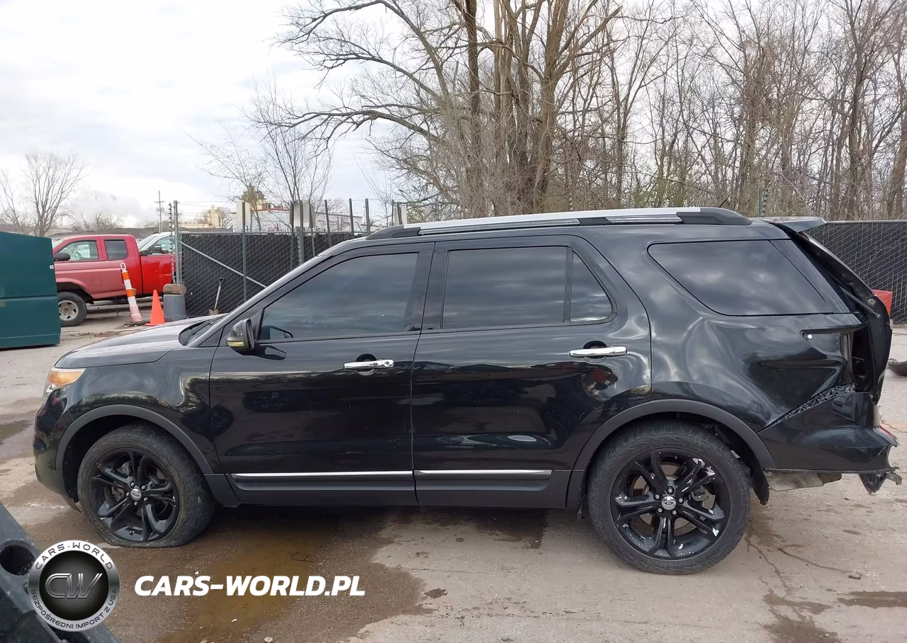2011 Ford Explorer Limited VIN:1FMHK8F86BGA50769 - 15
